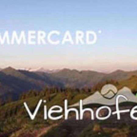 Apartamento Bichl Viehofen Saalbach-Hinterglemm Exterior foto