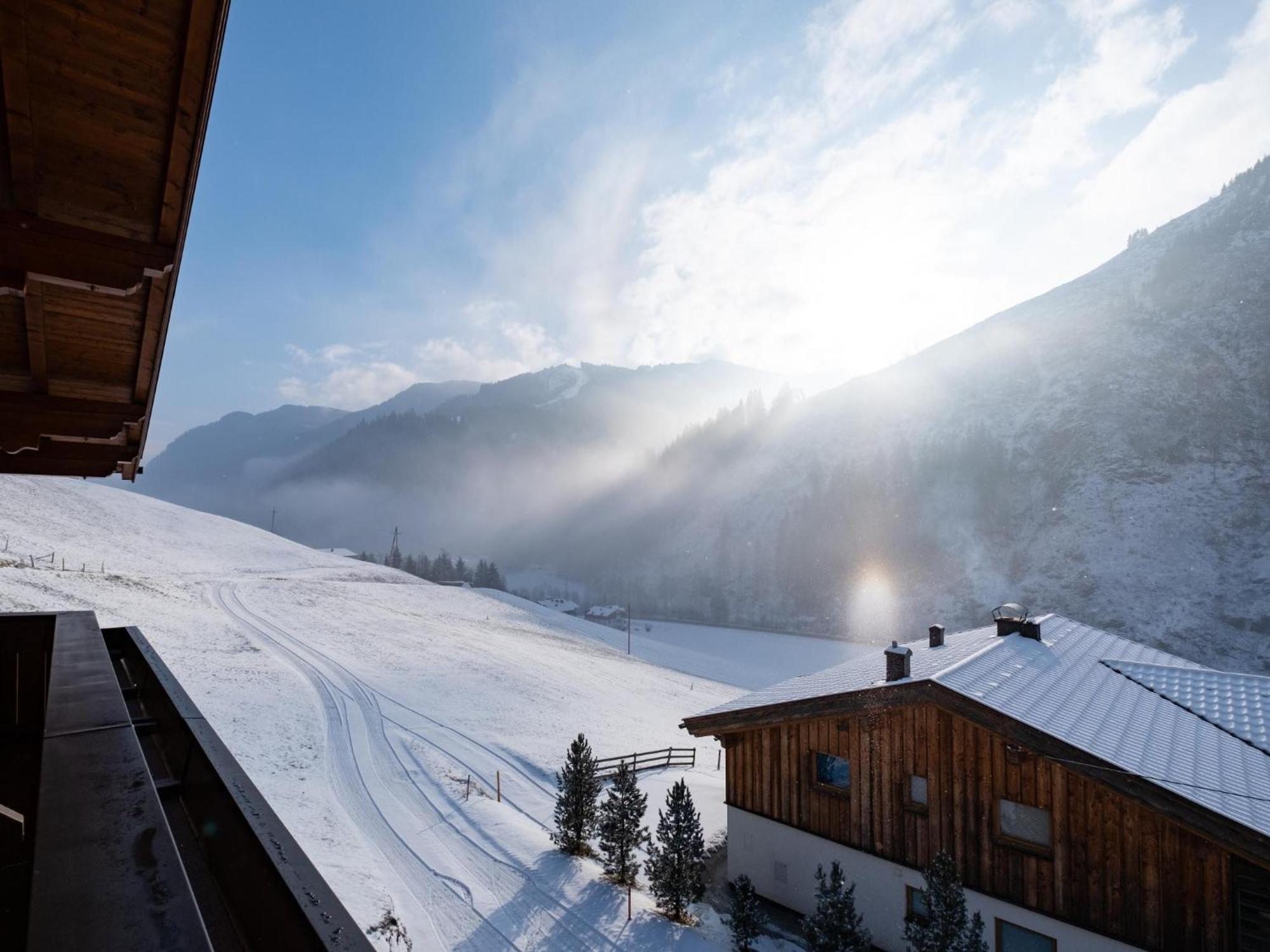 Apartamento Bichl Viehofen Saalbach-Hinterglemm Exterior foto