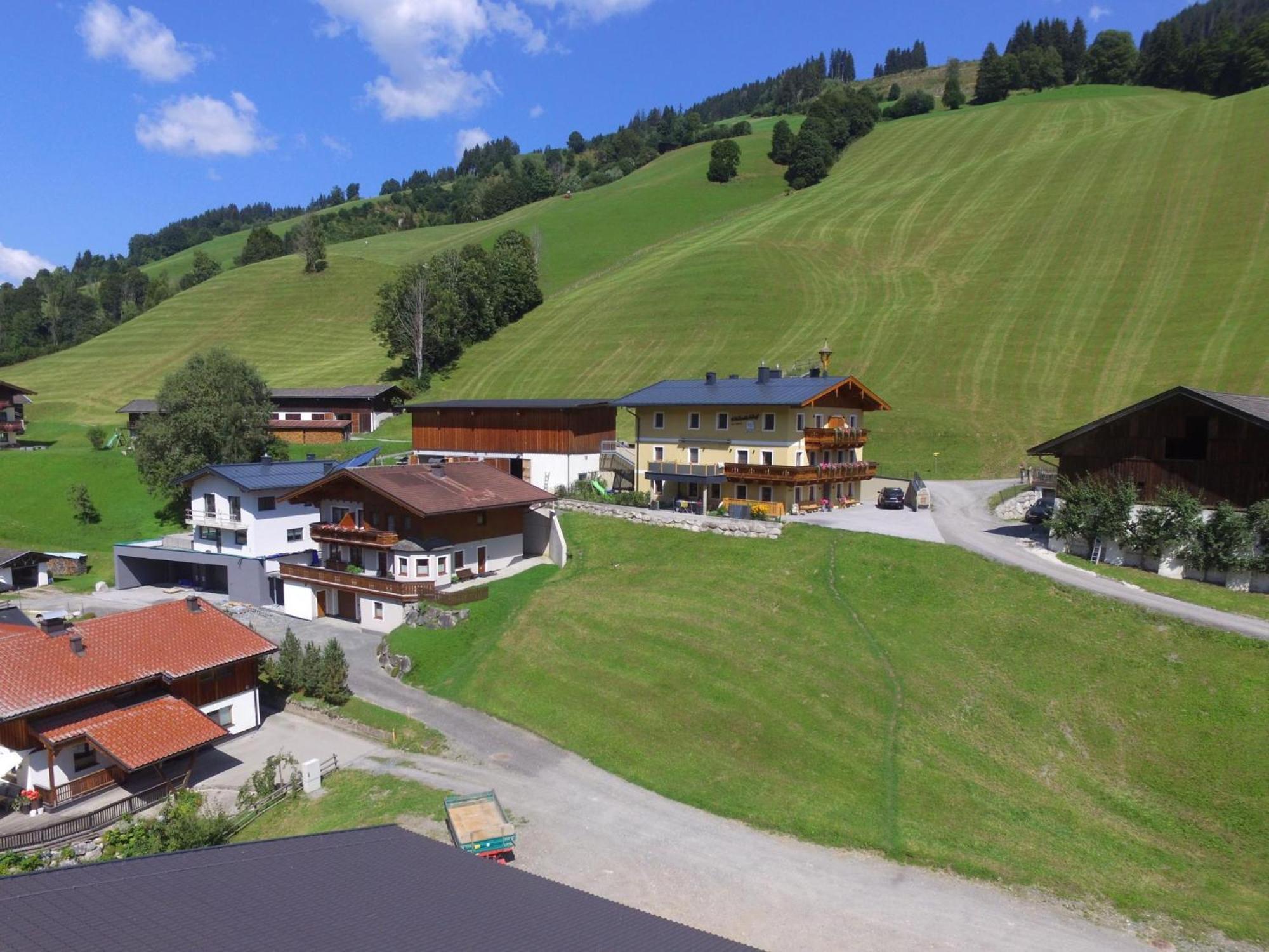 Apartamento Bichl Viehofen Saalbach-Hinterglemm Exterior foto