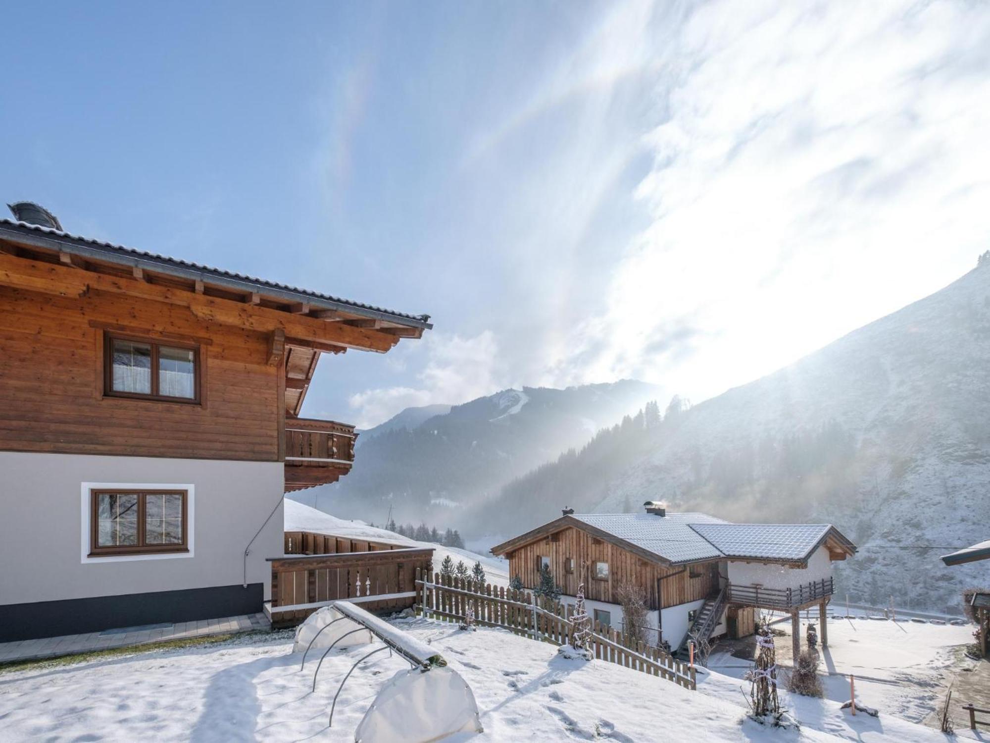 Apartamento Bichl Viehofen Saalbach-Hinterglemm Exterior foto