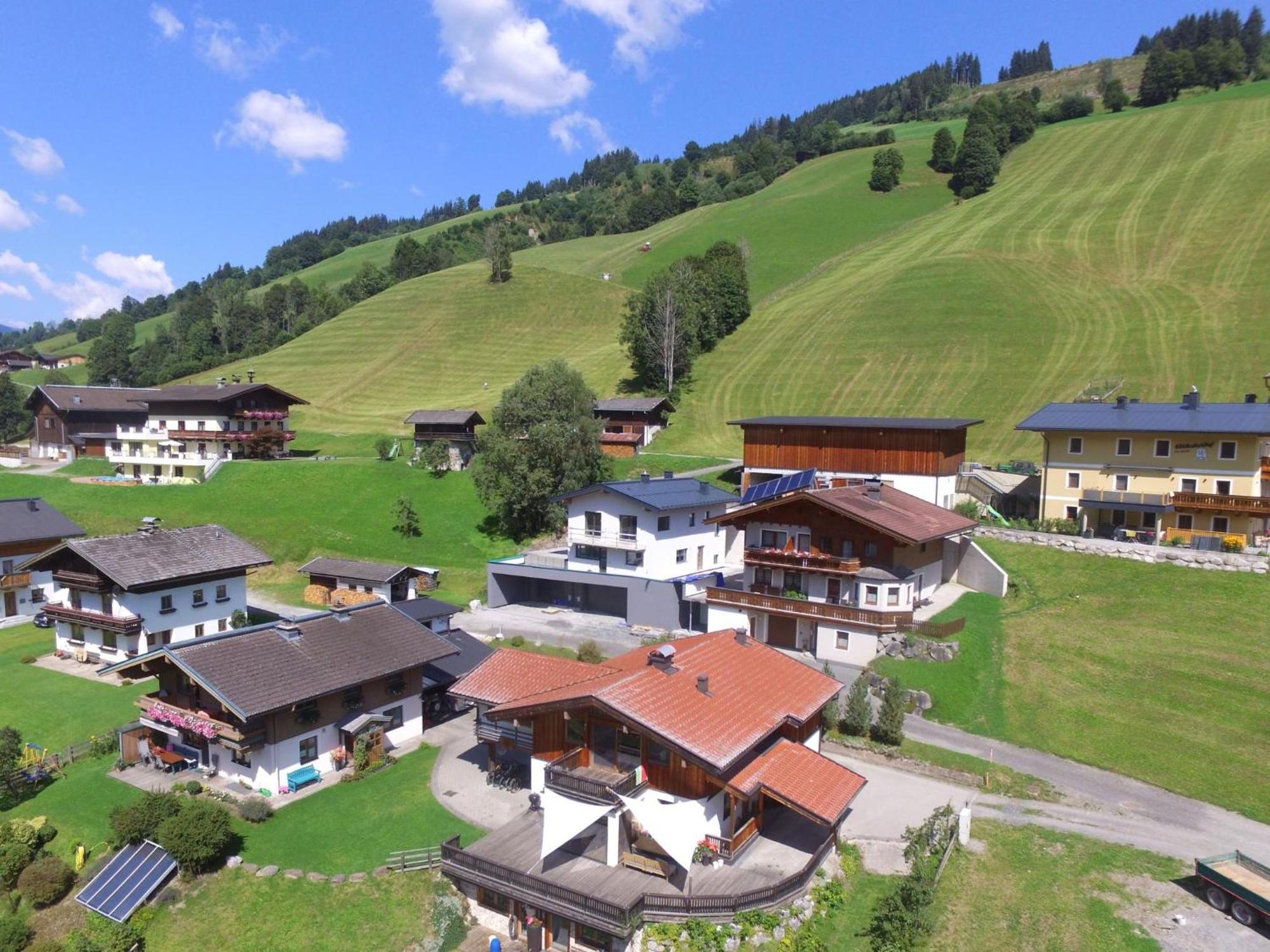 Apartamento Bichl Viehofen Saalbach-Hinterglemm Exterior foto